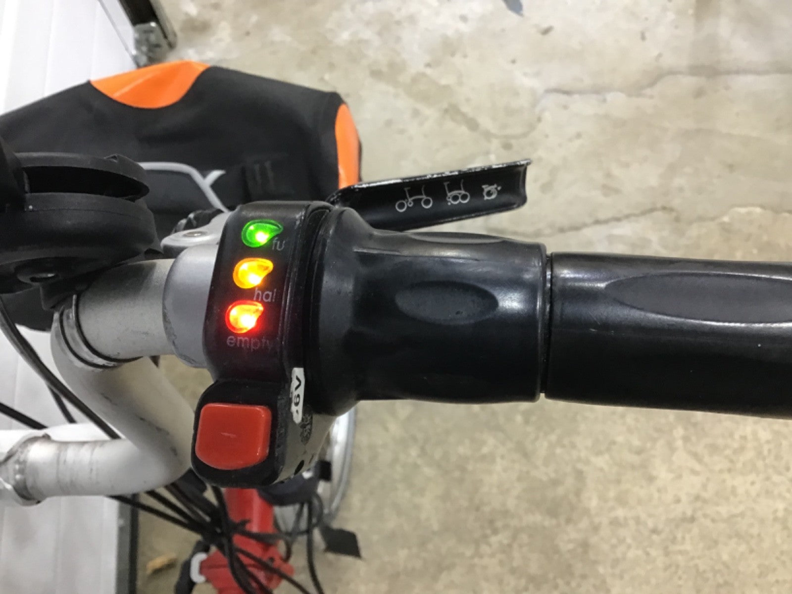 Brompton M Type 6 Speed with NANO Electric Conversion. Fully working. BARGAIN!