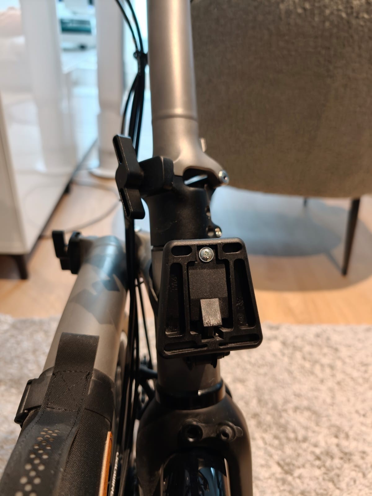 Brompton T Line 12 Speed Mid - MINT + upgrades & accessories