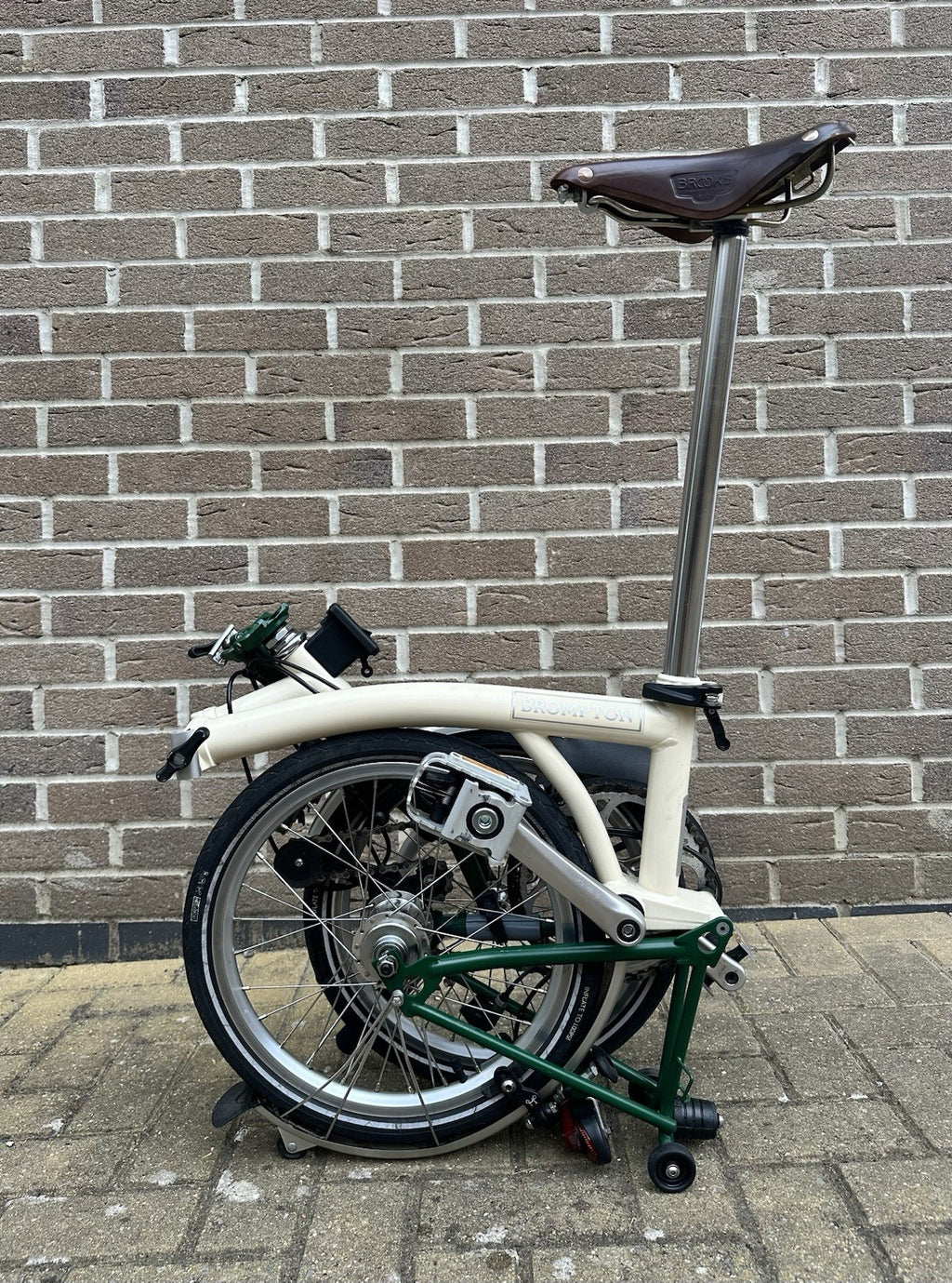 Brompton M3L 2017 Folding Bike - Ex Demo