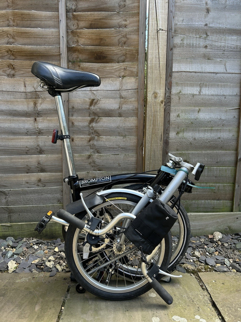 Brompton M3L Folding Bicycle