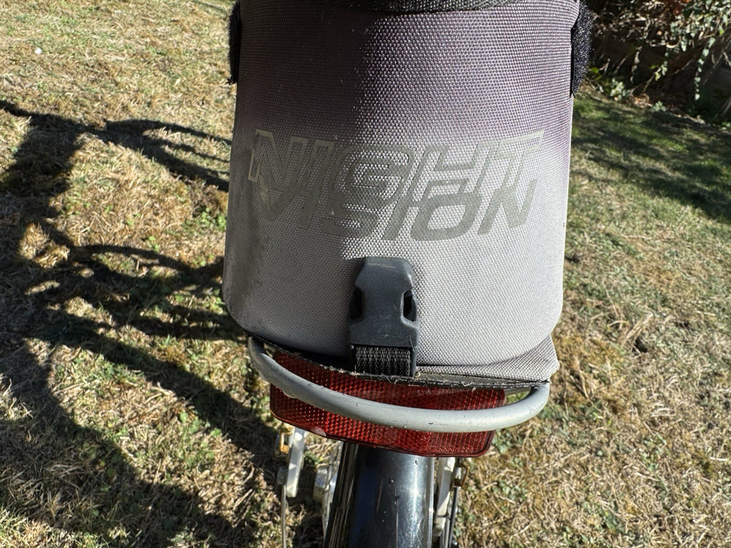 Bickerton Junction 1607 Country Folding Bike  with pannier, bike pump and lock