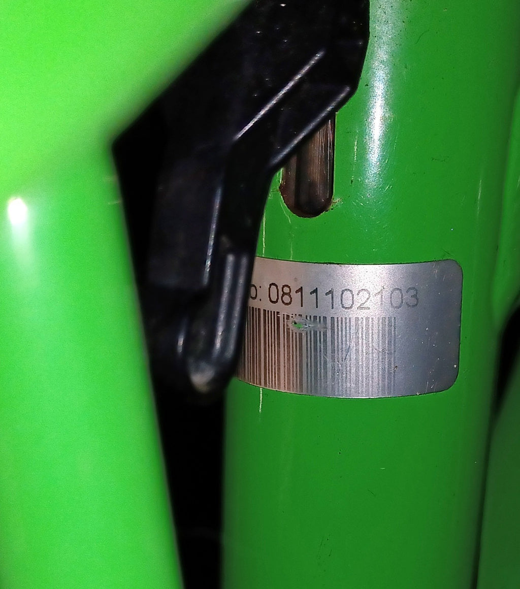 Brompton 3 Speed Folding Bike in Green 2008 Model.