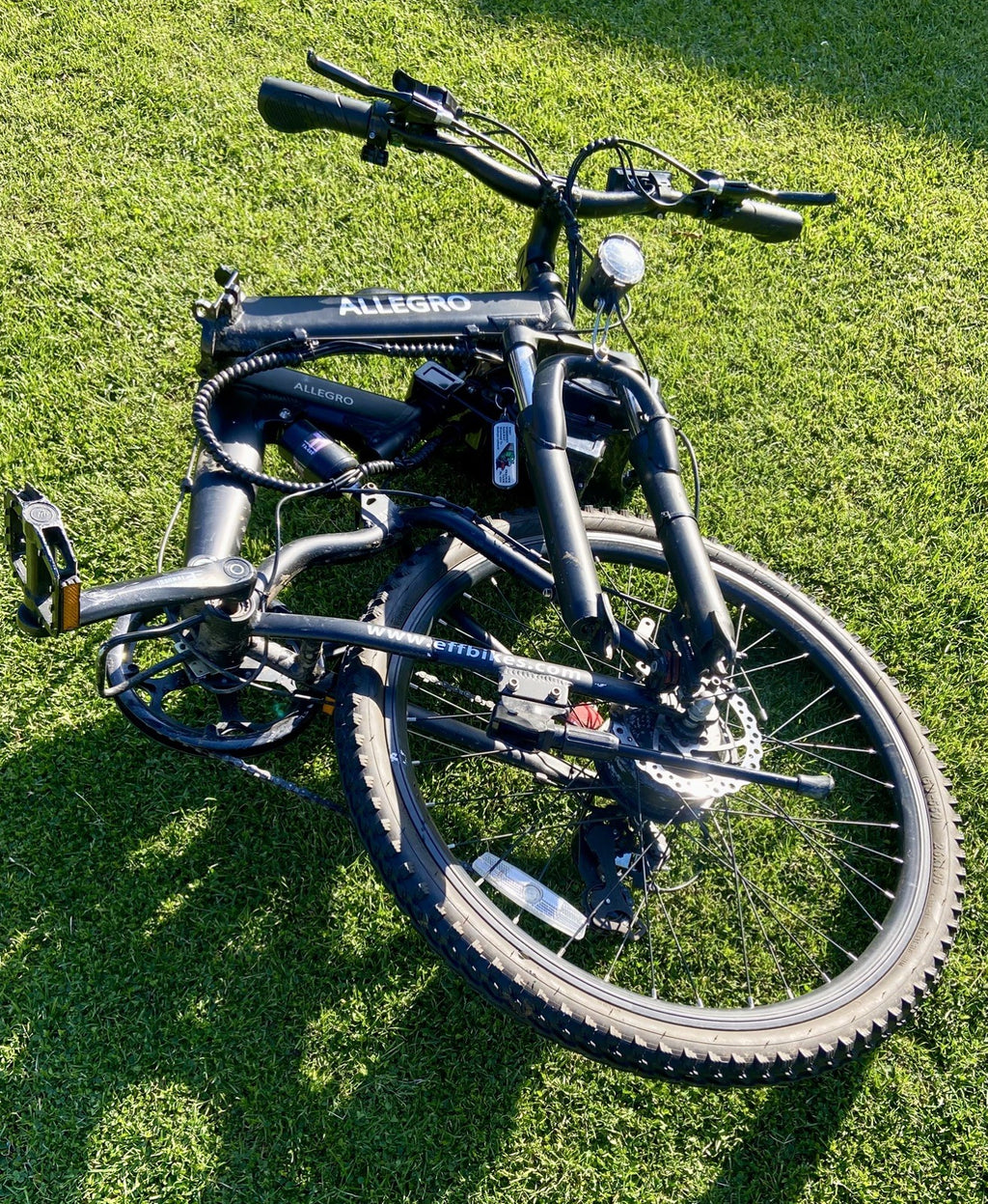 Allegro Full Size Folding Mounting Bike