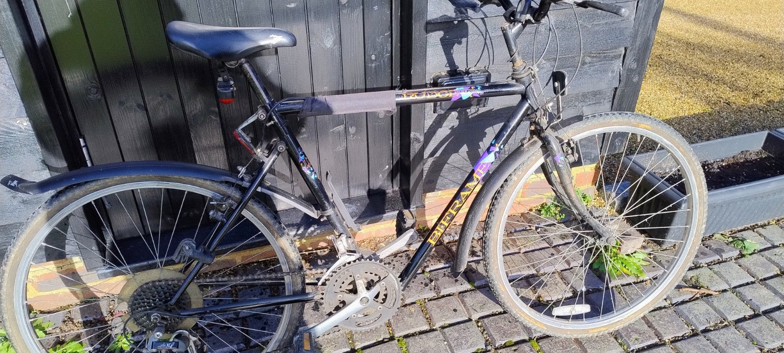 Rudge (Montague)  Bi Frame Folding Mountain Bike 21"