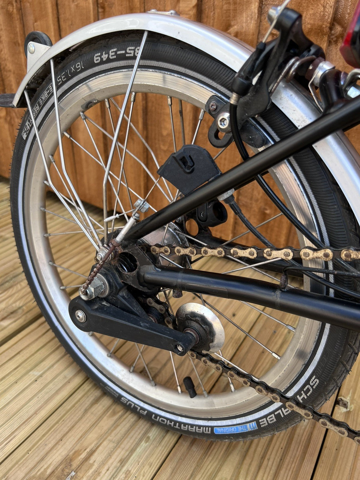 2022 Brompton C Line Black Folding Bike 3 Speed - ✅ FREE & FAST DPD Delivery🚚