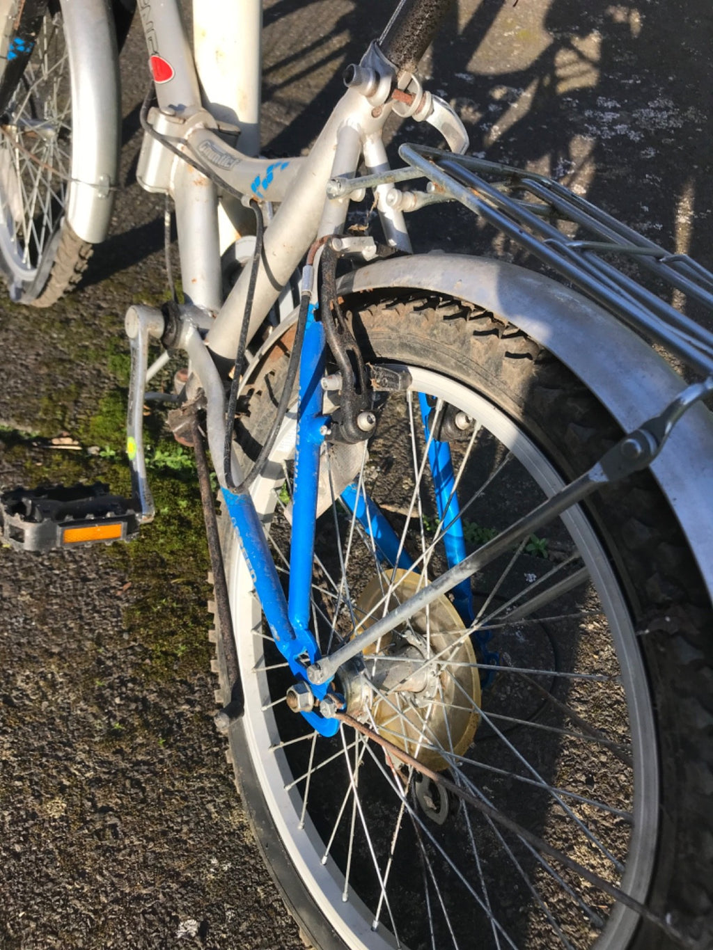 challenge gaunlet foldig bike