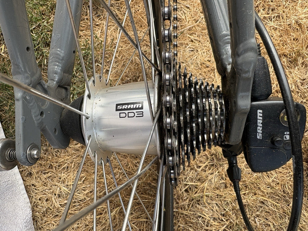 Folding Bicycle, Tern Verge, X30h, 30 Gears, Aluminium Frame