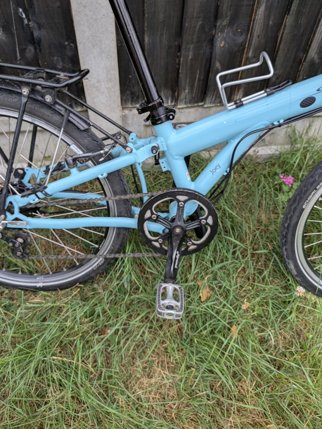 Airnimal Joey Folding Bike,14 Speed Rohloff  hub,Top Quality Hub, Delivery poss