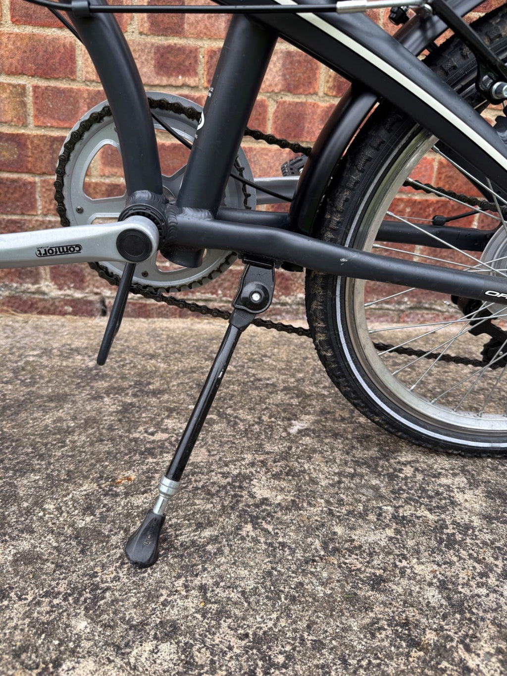 Orus Folding Bikes 20" Wheels Ex Cond. Aluminium Frame Shimano Gears. Extras Inc