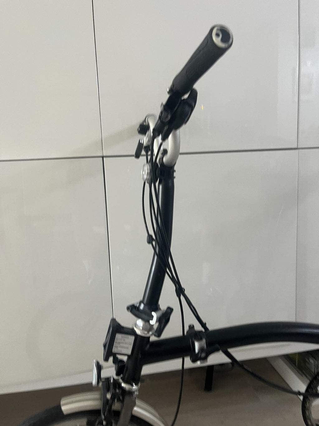 BROMPTONS C LINE SUPERLIGHT MID HANDLEBAR FOLDING BIKE 2019