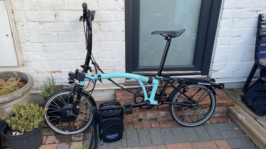 Brompton electric Folding Bike 6-Speed