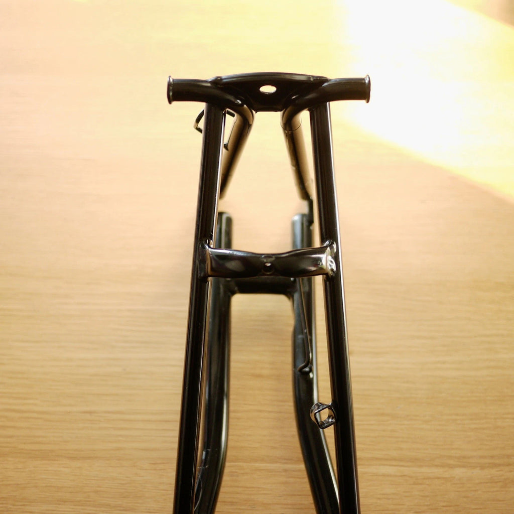 Brompton Frame Component Extremities Gloss Black S Stem Fork Rear Triangle