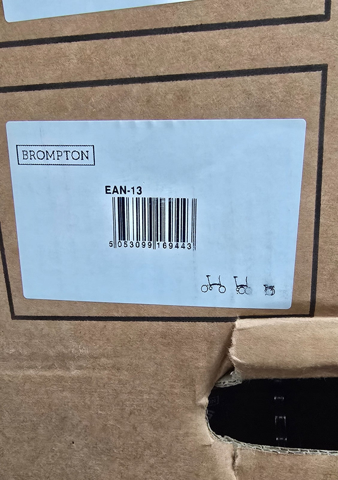 NEW Brompton C Line 12-Speed Folding Bike Mid Bar 2026 in Matt Black