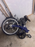 Bickerton Junction Folding Bicycle, Well Cared For, Little Used, Dry Stored.