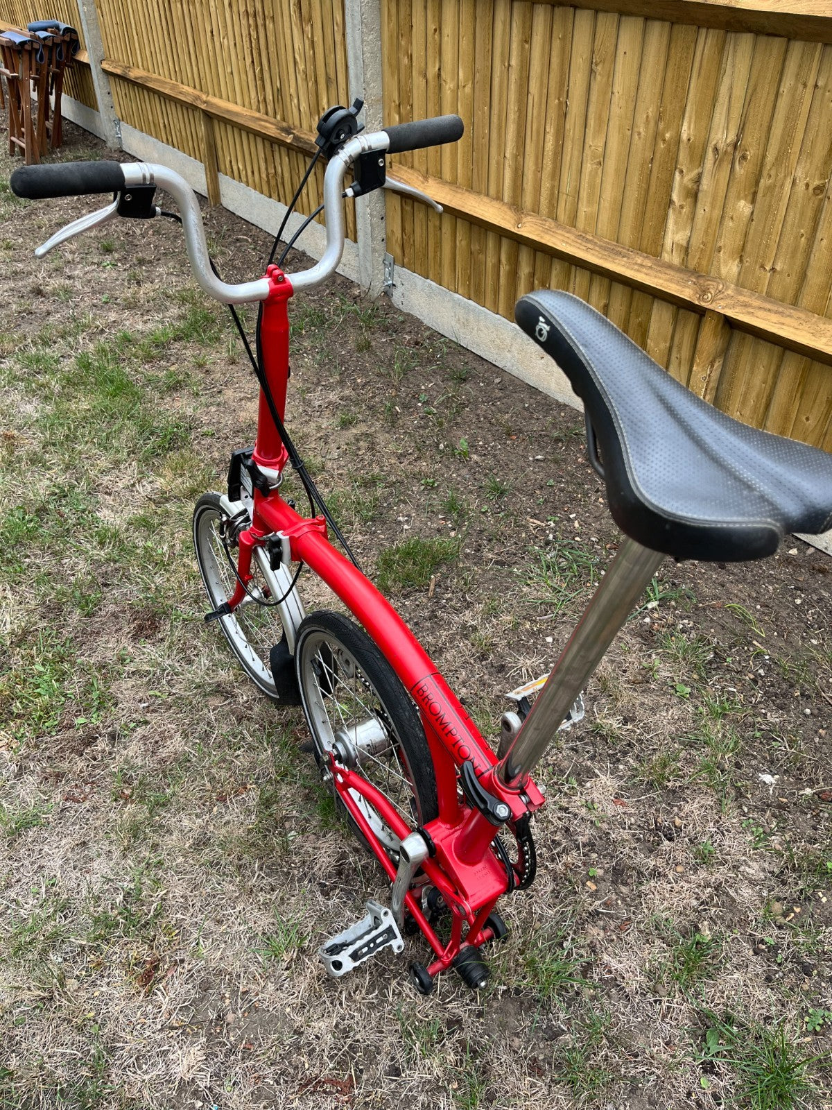 brompton folding bike 3 speed