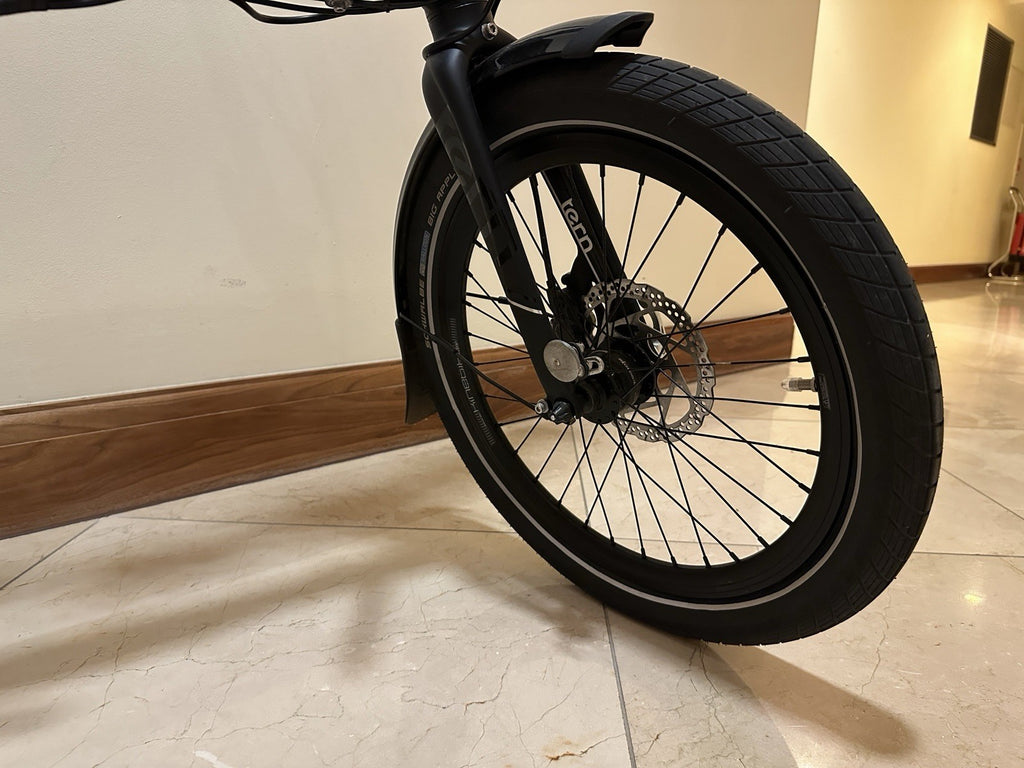 Tern Cycles Fold-up Black Colour Daily City Bike Unisex - London