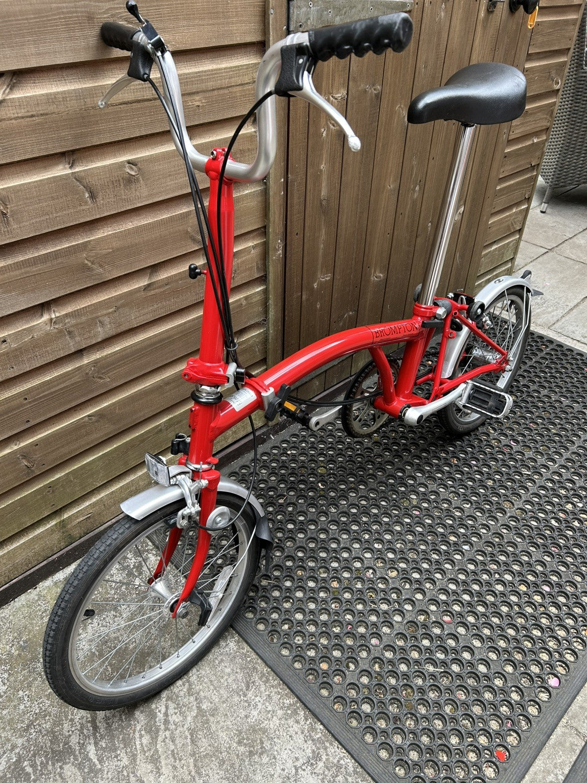 Vintage Mk2 Brompton M3L in Timewarp Original Condition