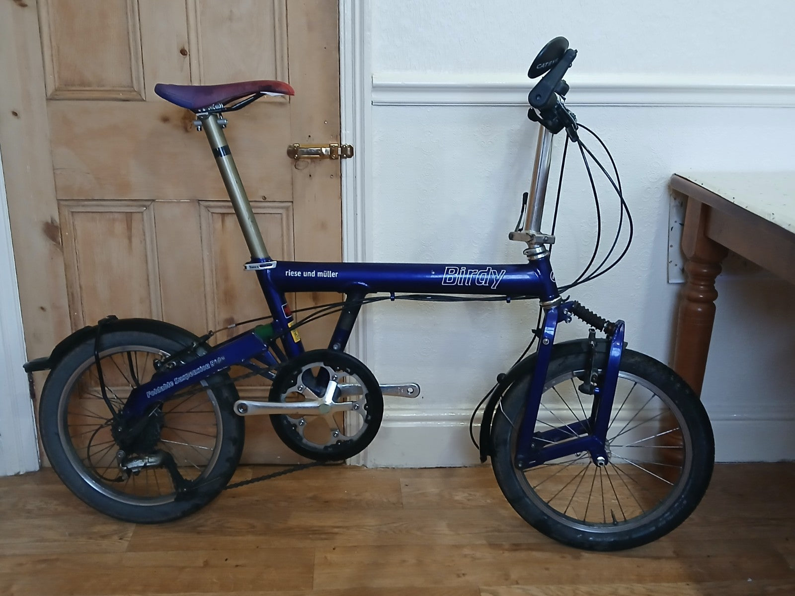 Reise & Muller Birdy Blue Folding Bike