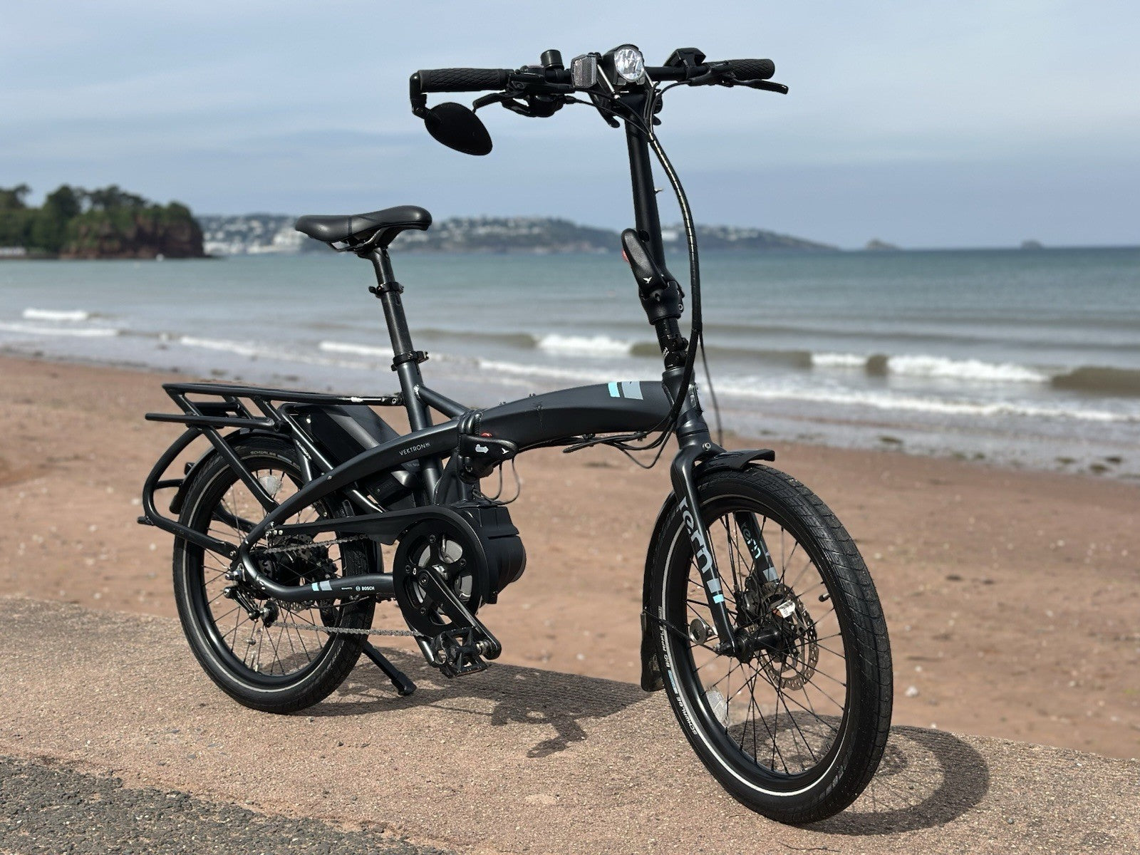 Tern Vektron P7i Folding Bike Bosch Active Line Mid drive 770 Miles