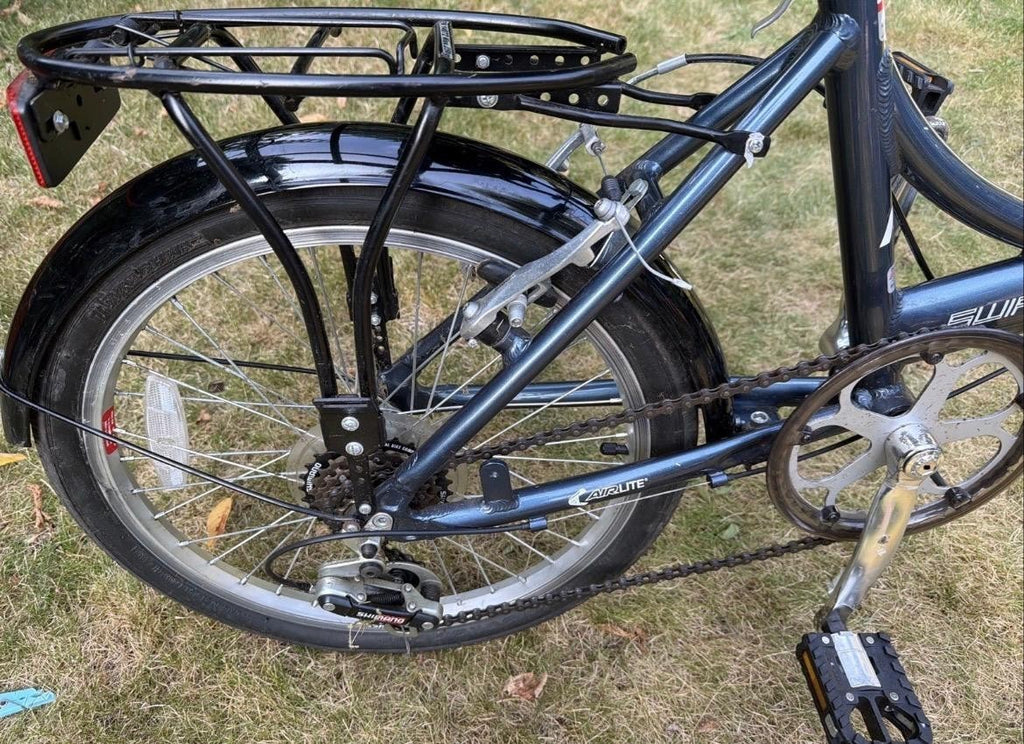 Raleigh Swift Folding Frame Bike