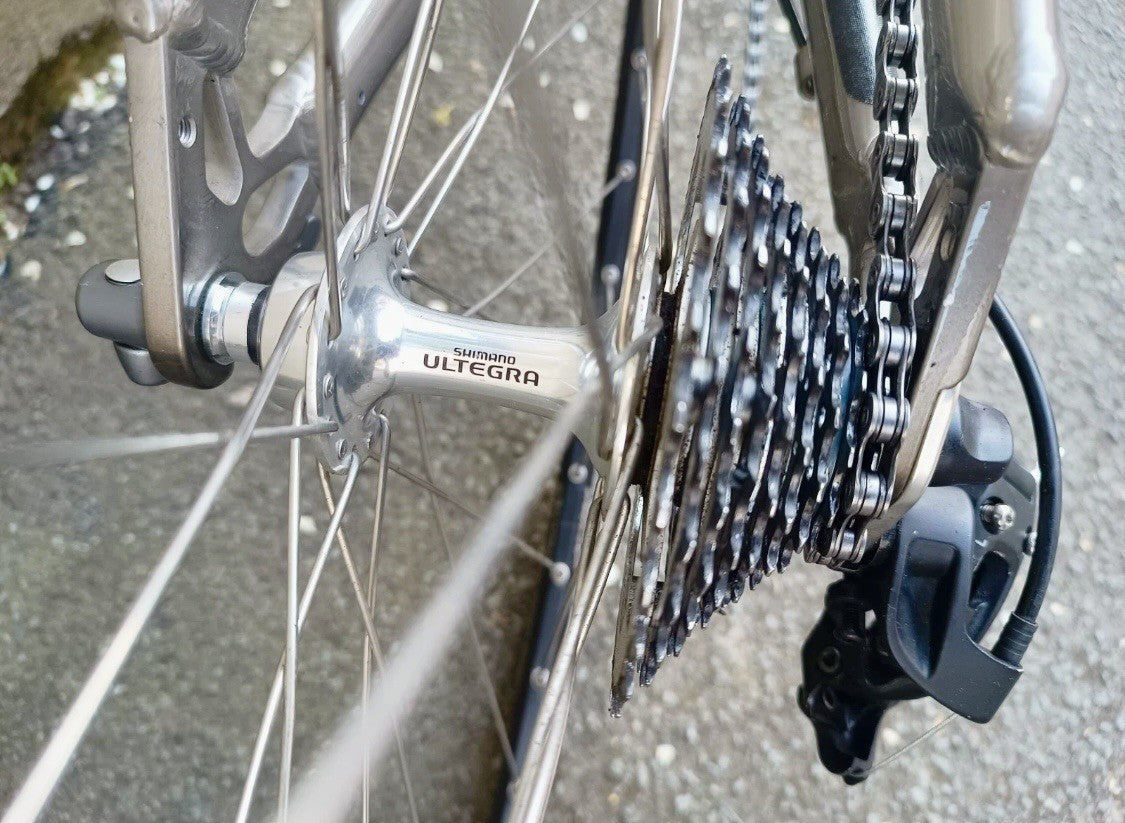 Airnimal Chameleon Elite Titanium folding bike. Absolutely stunning!