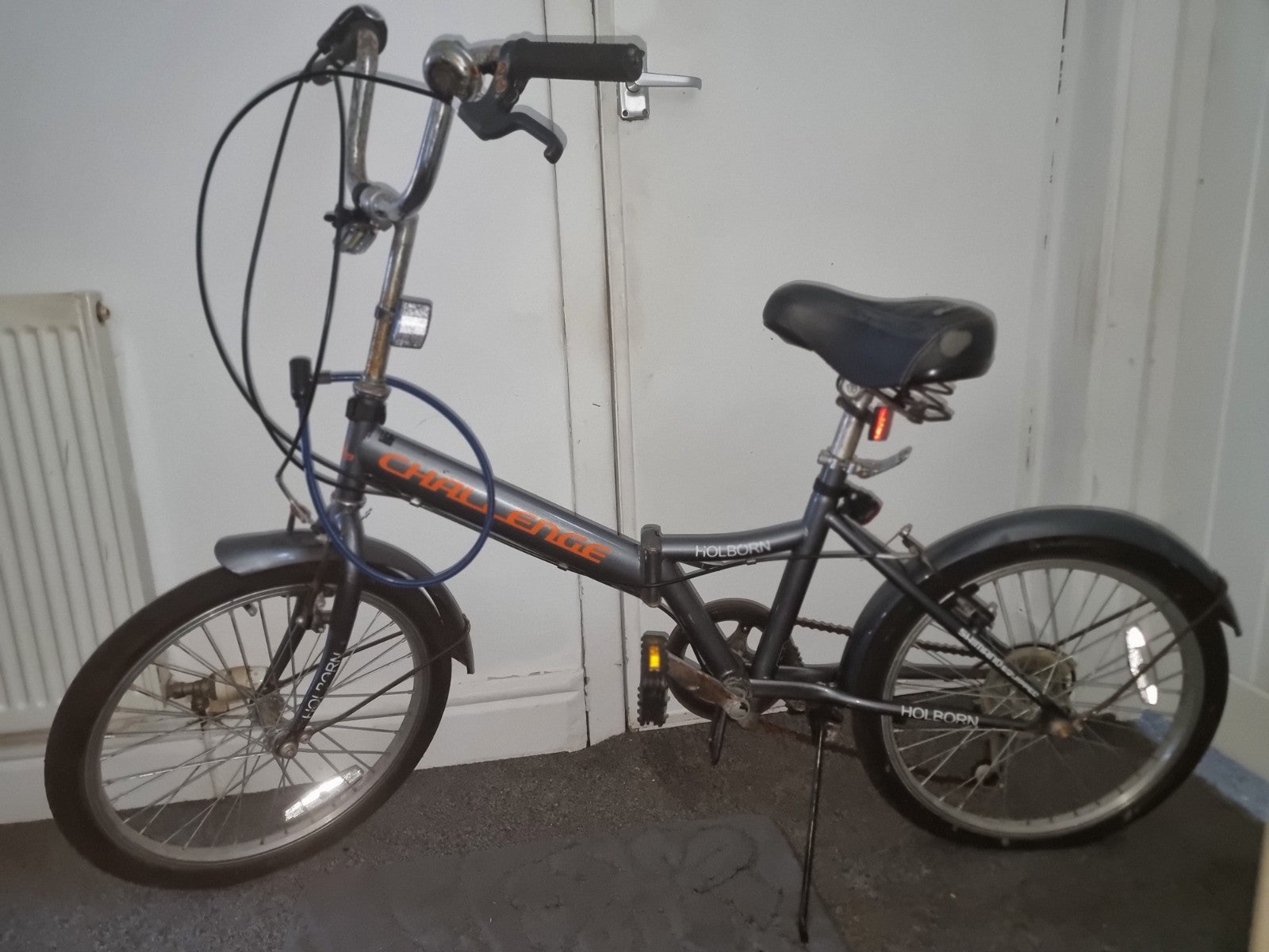 Holborn Challenge Folding Bike Unisex 20-inch