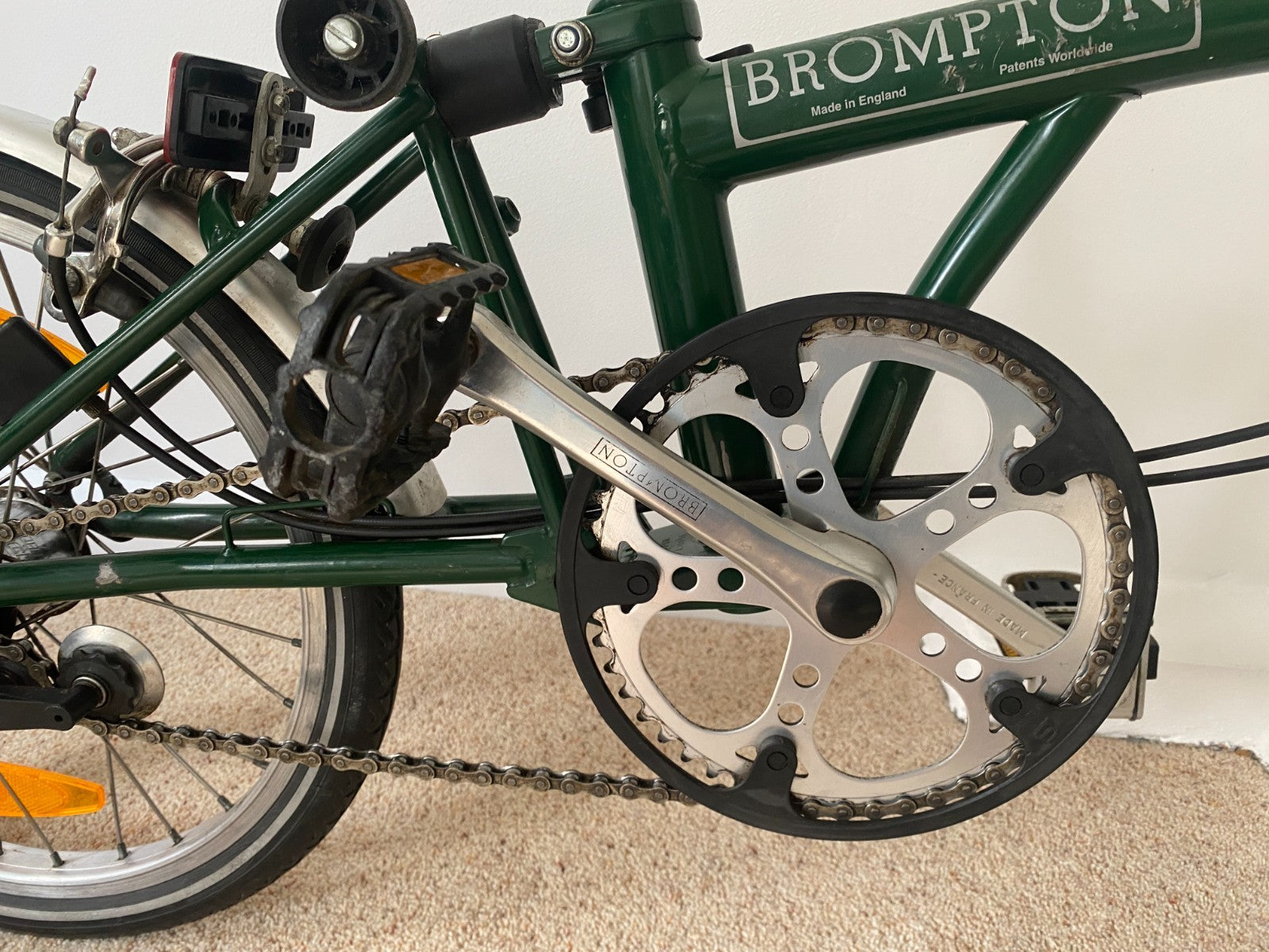 Brompton Folding Bicycle