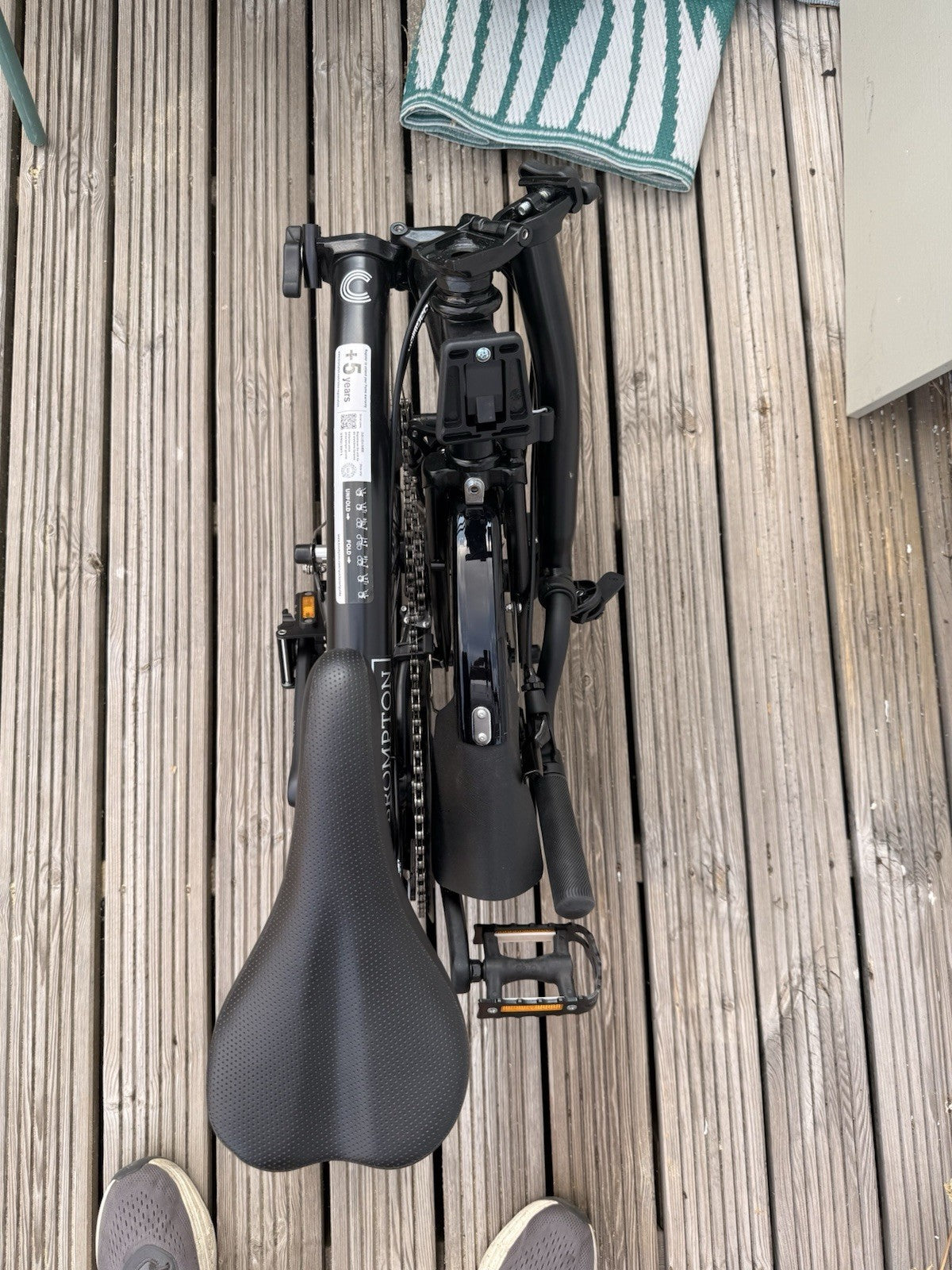 Brompton C Line Urban Folding Bike 16in