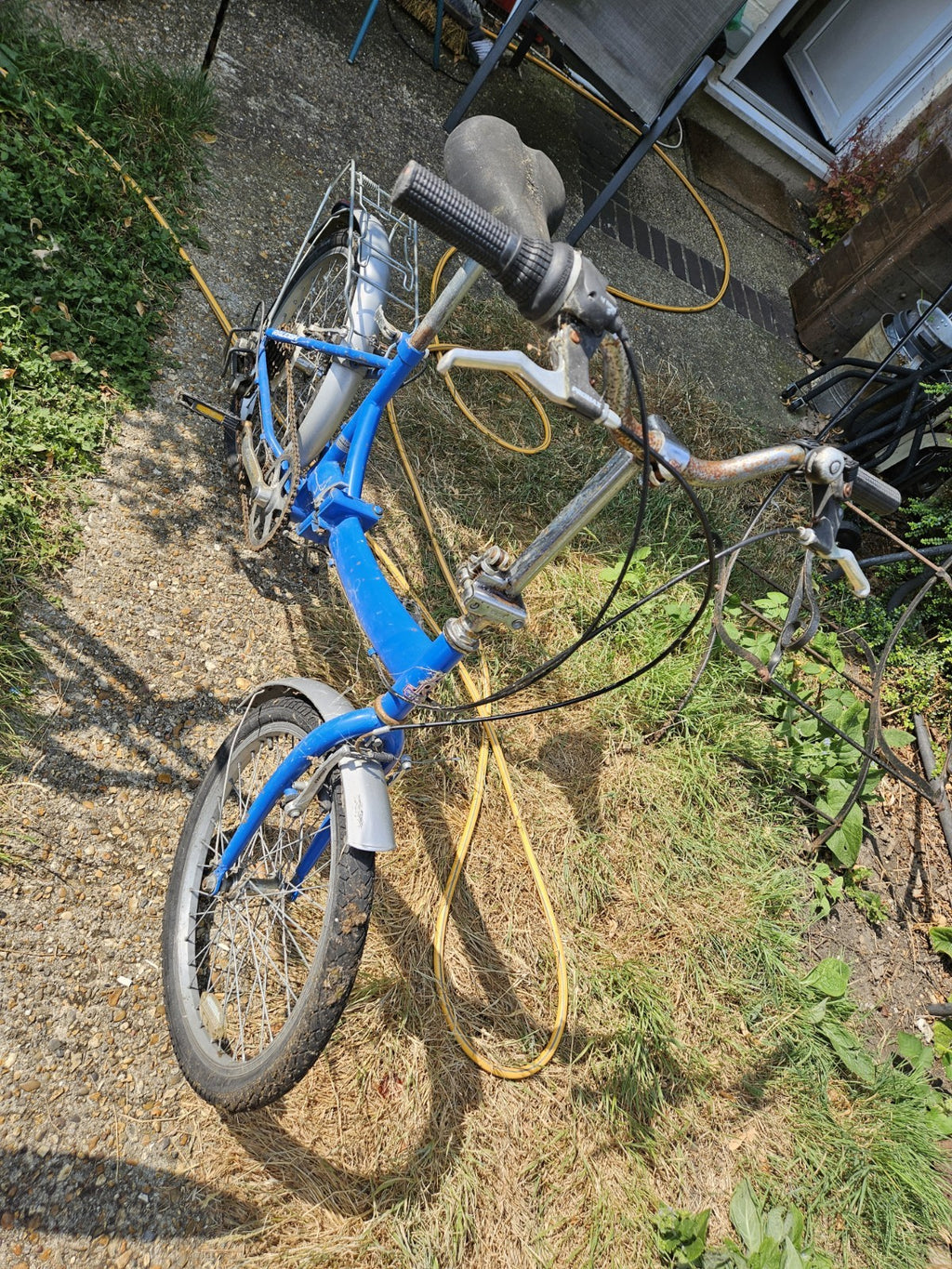 Raleigh Fold Up Bike Vintage Retro