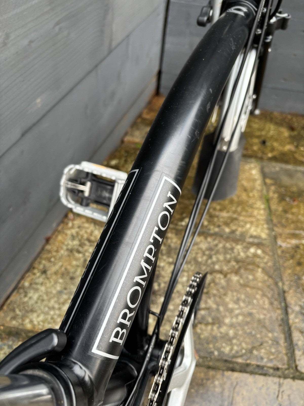 2022 Brompton C Line 6 Speed H6L Folding bicycle in Black - Leisure Used