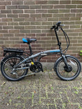 Apollo Transport Folding Bike 20in 250W 7 Speed Grey