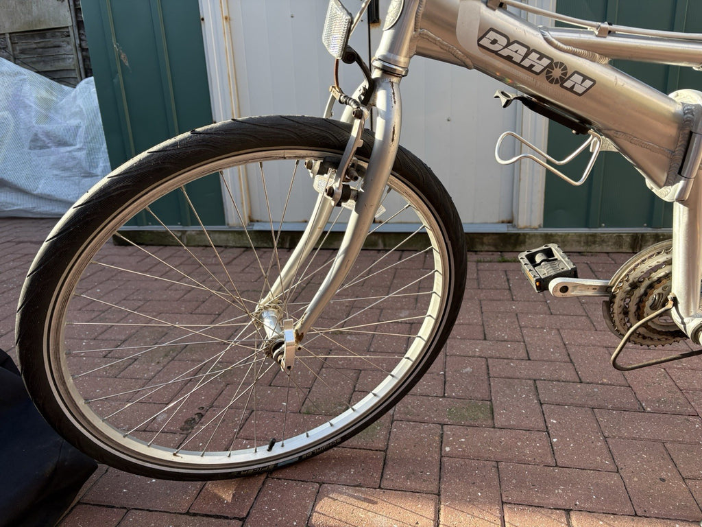 Dahon Espresso 26-inch Aluminum Wheel Folding Bike