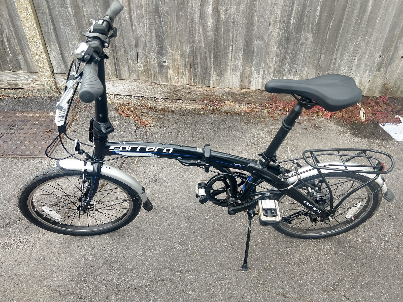 Carrera Intercity 1 Foldable Bike
