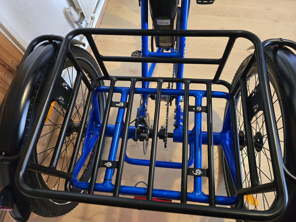 Jorvik Folding Electric Tricycle Electric Trike