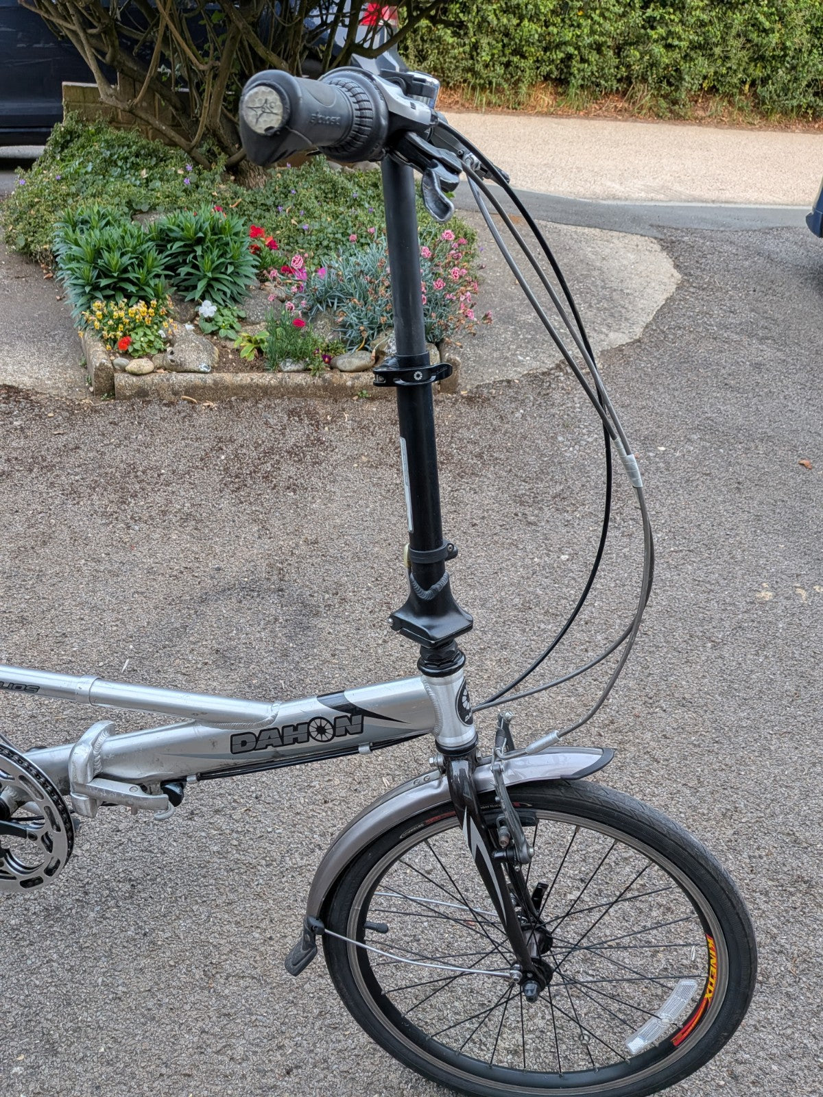 Helios Dahon Folding bike.
