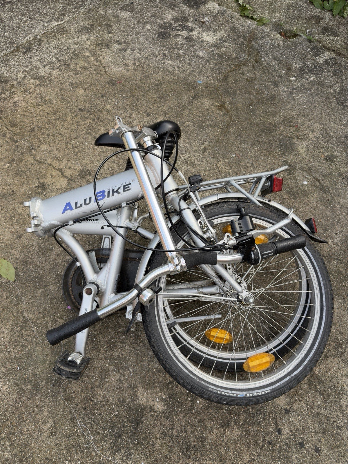 AluBike Sportive Edition 20" Lightweight Aluminium Folding Bicycle