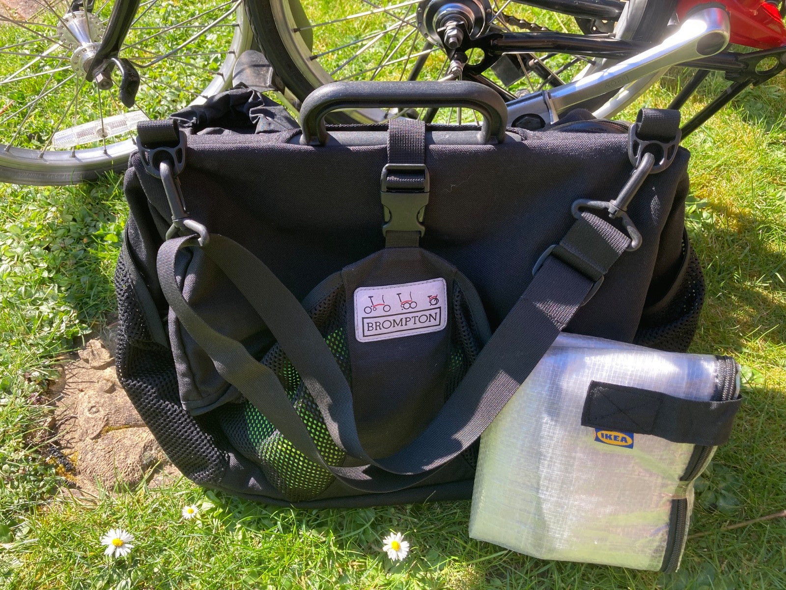 Brompton Folding Bike 3 speed