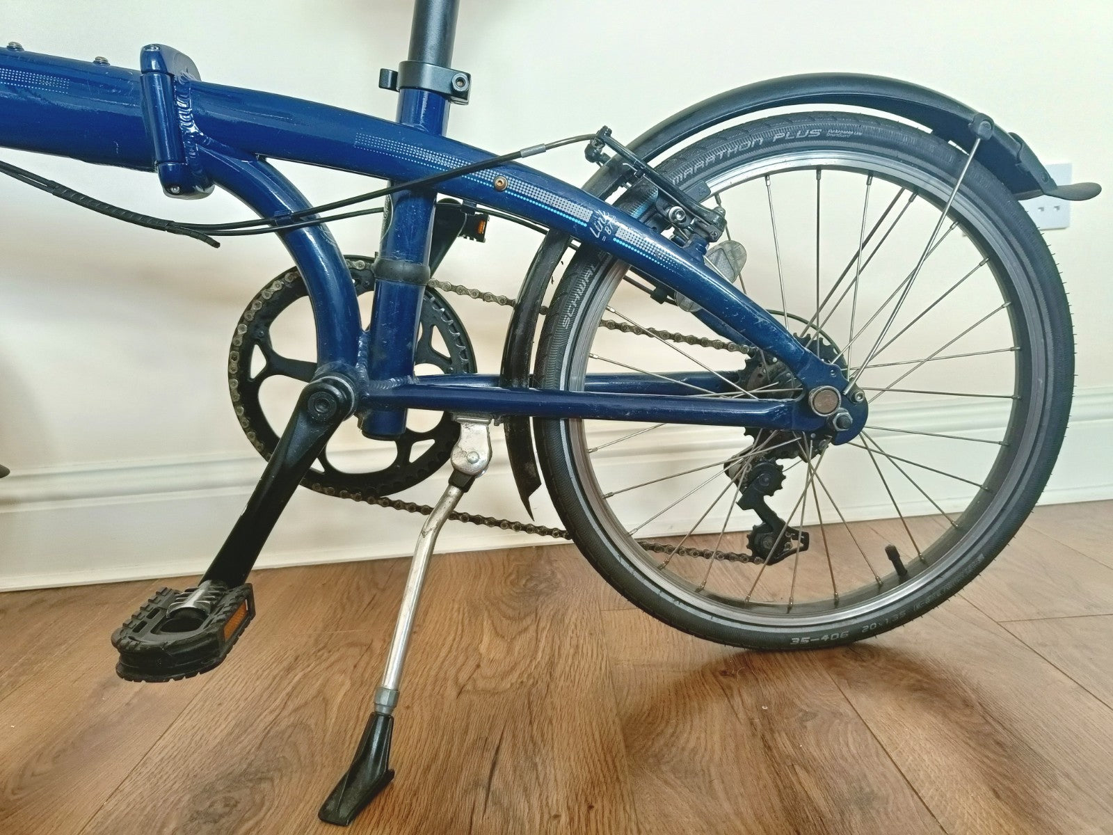Tern Link B7 Folding Bicycle (bike, used)