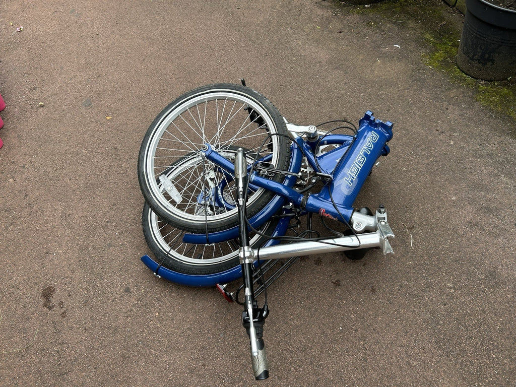 Raleigh Caldera Folding Bicycle