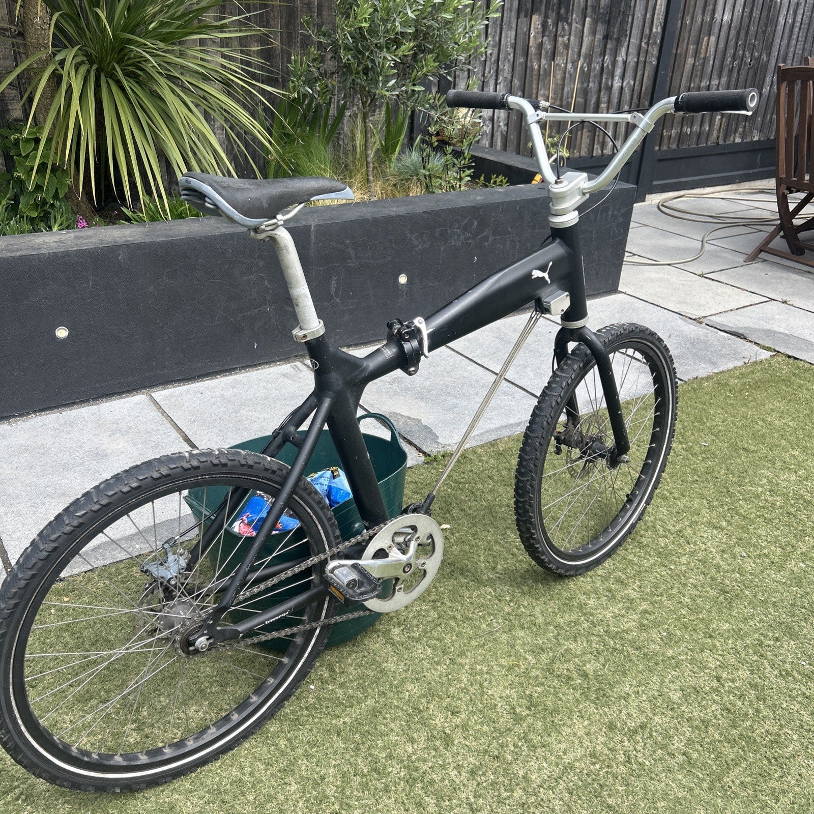 Rare Puma Biomega Folding Bike – Designer Urban Bicycle – Collectors Item