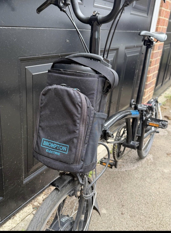 Brompton C Line Explore 6 Speed + Extras (One Size) - Used