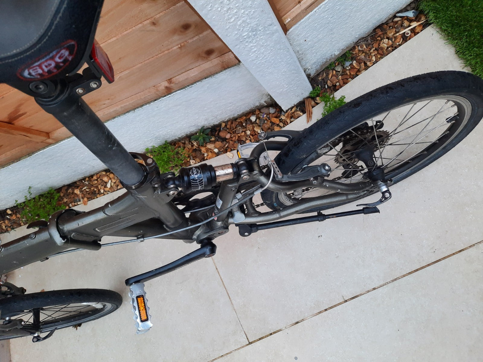 very fast lightweight Dahon Airshock Jetstream Folding Bike 20" Wheels Sram X-7