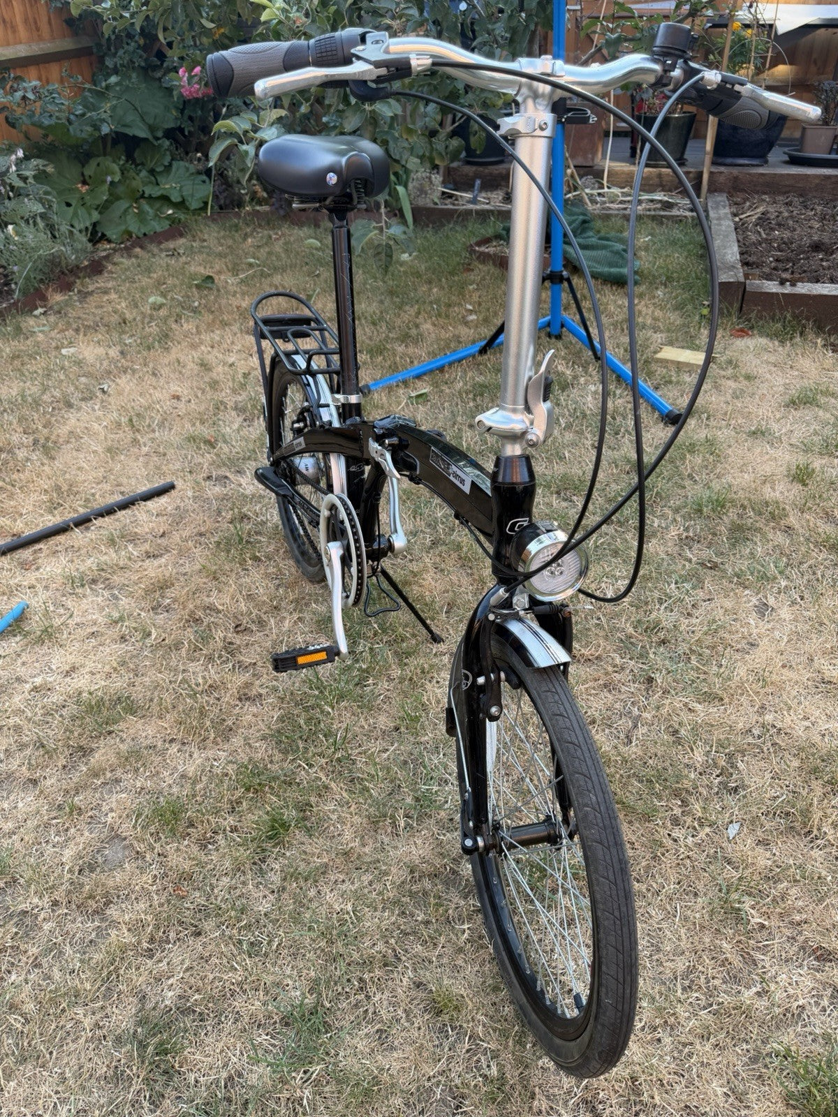 Claud Butler Cirrus Folding Bike – 20” Wheels – Fully Working