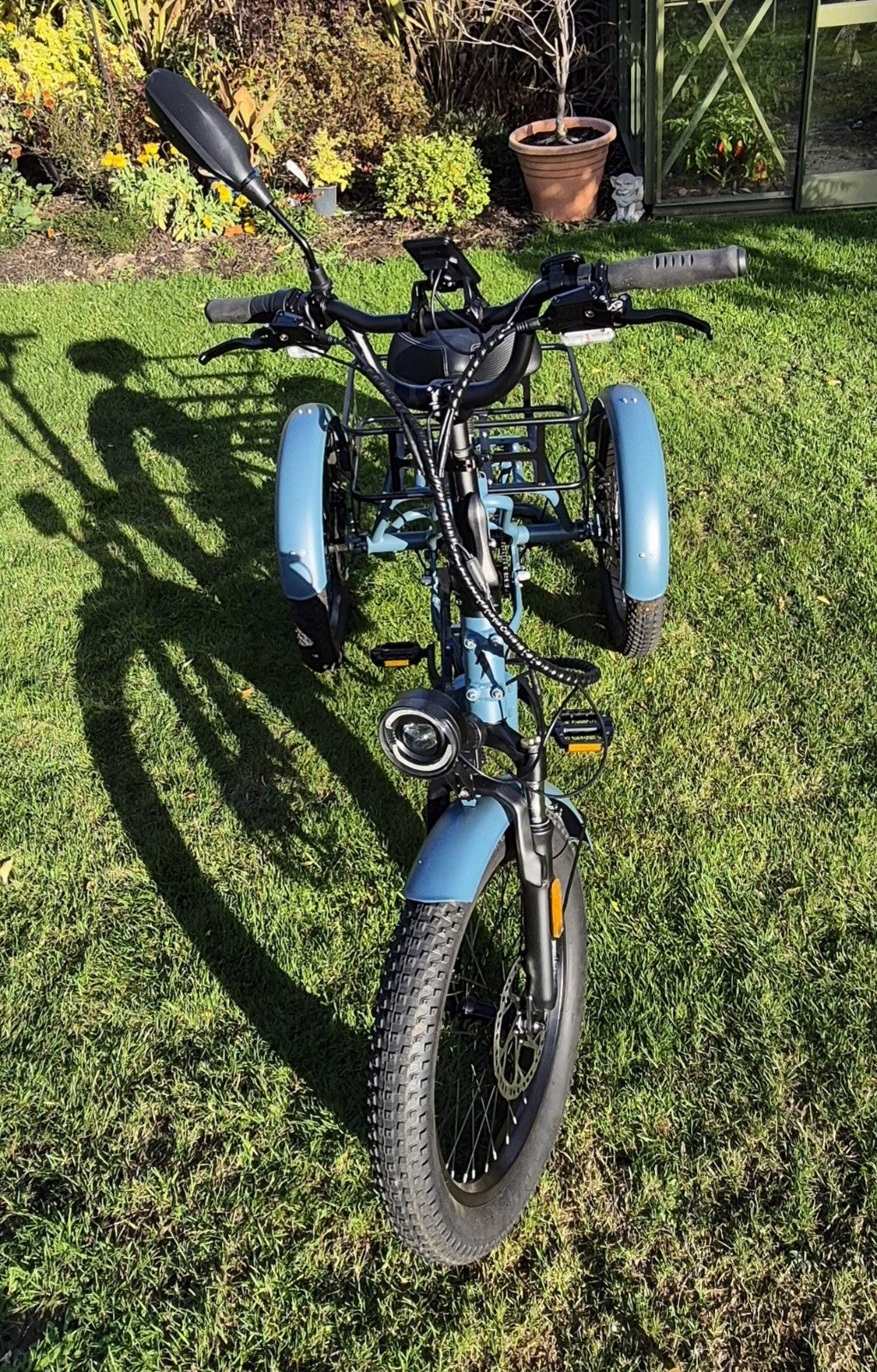 Fafrees F20 Mate  20" Tricycle, Folding Trike 3 Wheel. Adult trike
