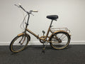 Vintage Hercules Compact Folding Bicycle – Sturmey Archer Gears – Retro Classic