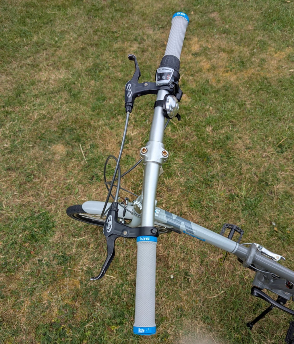 Kansi 3Twenty Folding Bike 20" 3-Speed White/Grey — Good condition