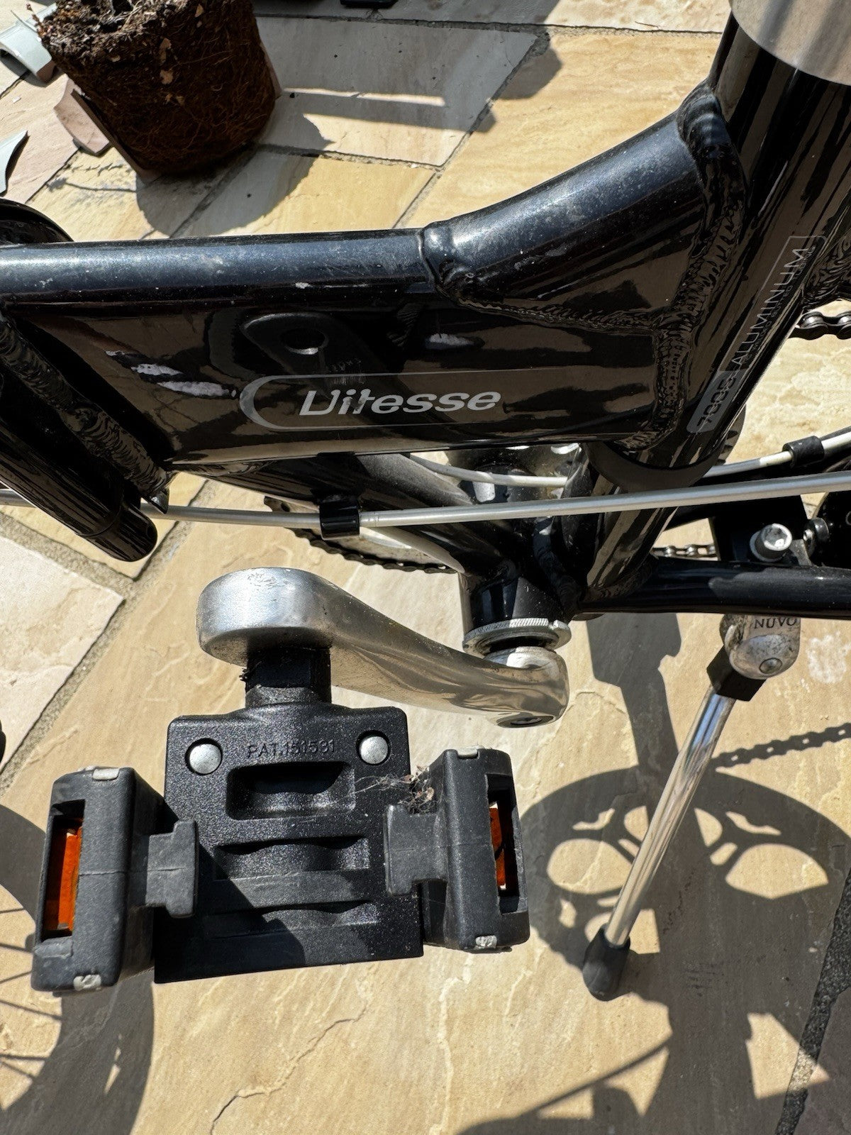Dahon Vitesse 7005 Aluminium Folding Bike 7 Speed 20 Inch