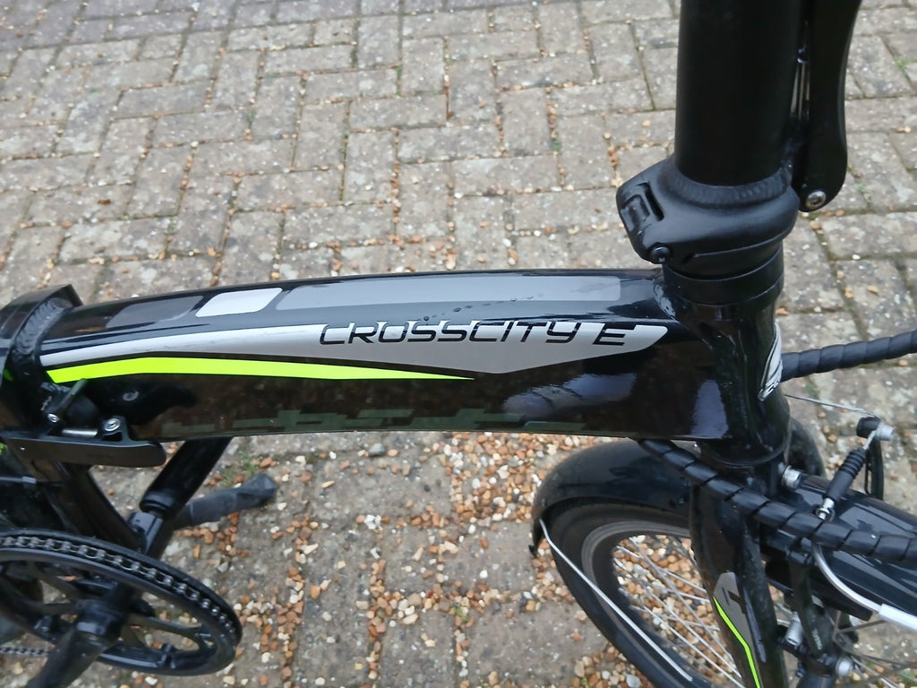 Carrera Crosscity e-bike folding