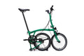Brompton M12L C Line 12 Speed 2026 Folding Bike Palm Green EXC COND.