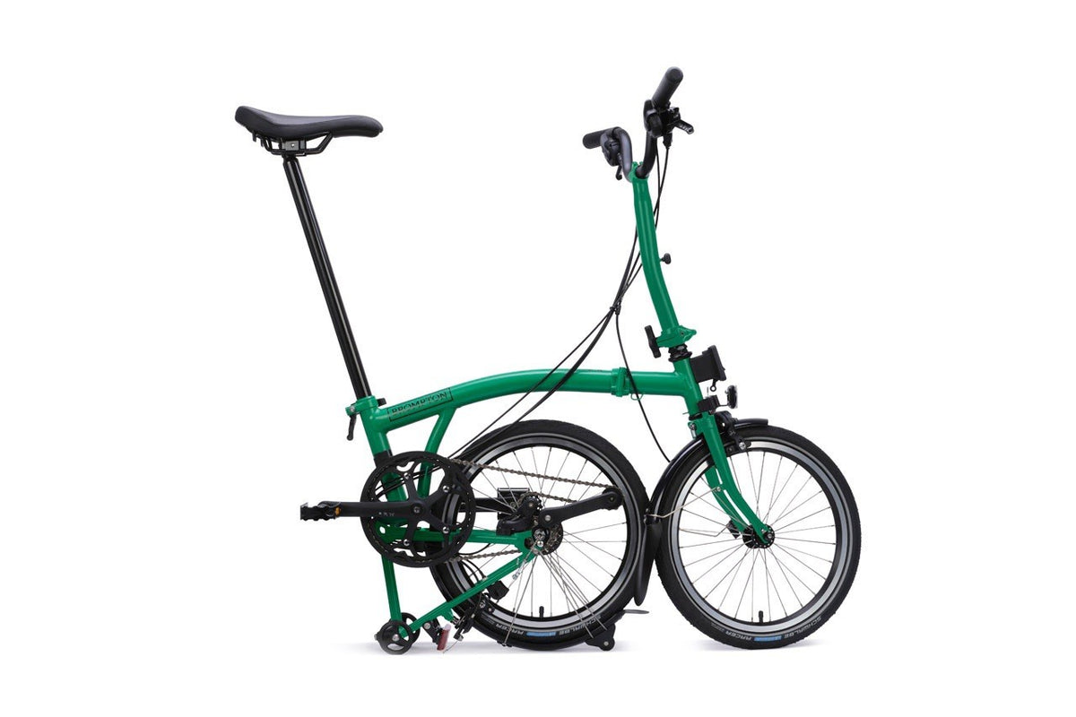 Brompton M12L C Line 12 Speed 2026 Folding Bike Palm Green EXC COND.